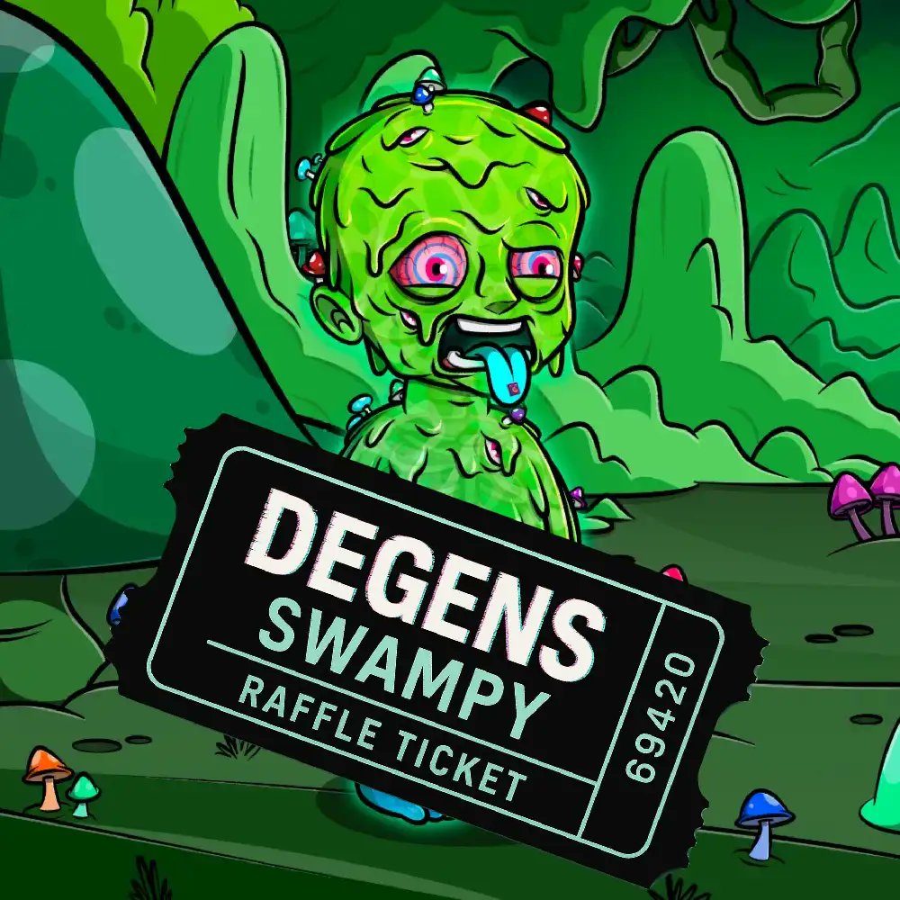 Imagine missing your chance to win a DEGEN 👁👄👁
Tickets are almost gone🫠🫠
Get yours before they're gone👇👇
bidds.com/launchpad/dege…