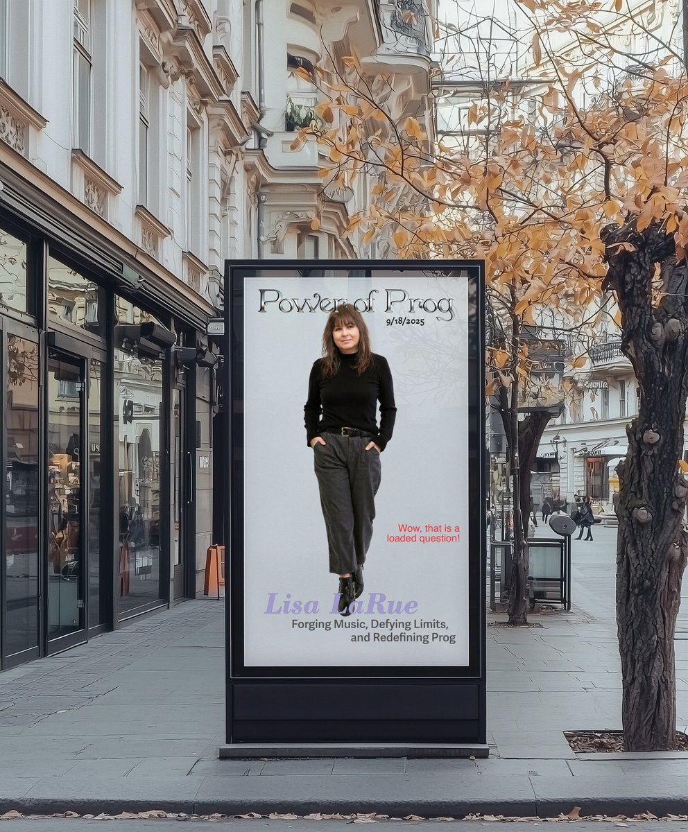 Prog Meets Pop Fate: Lisa LaRue Forging Music, Defying Limits, and  Redefining Prog in a Fiery Comeback with some Uncanny Parallels to  Taylor Swift.

powerofprog.com/prog-meets-pop…