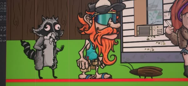 Is this thing still on? Check, check. Here are some pictures of the characters for the Video Game I have been working on. I work on it M-F on twitch.