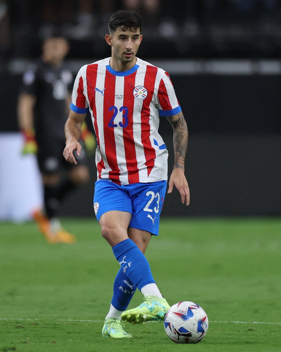 ¡Fuerza, Mathías Villasanti! A volver más fuerte 🙏🏻🇵🇾