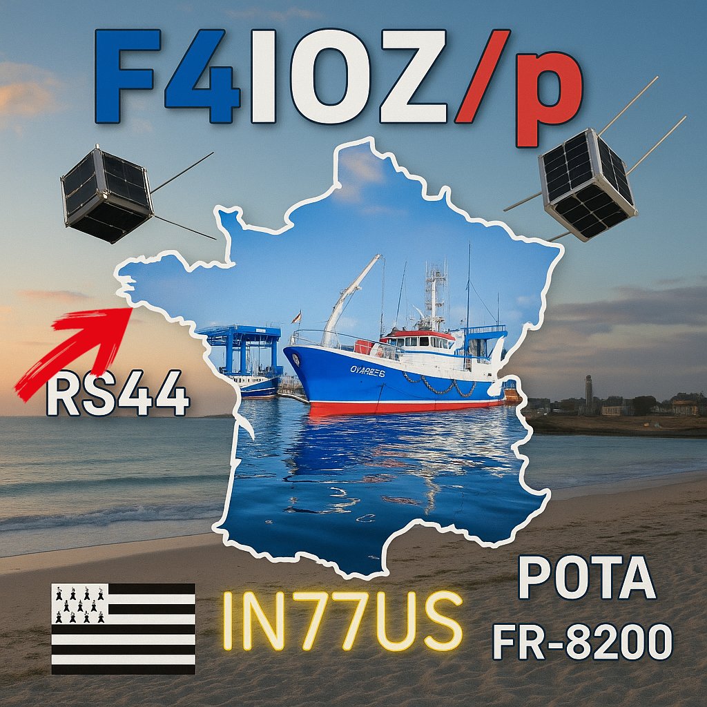 Olivier F4IOZ tweet media