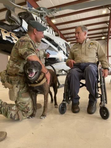 Yes sir.   About that…

Pay attention folks. We briefed this to the Governor and staff on Operation Lone Star. 

“Optics” cannot protect a border sir!

~ Doc