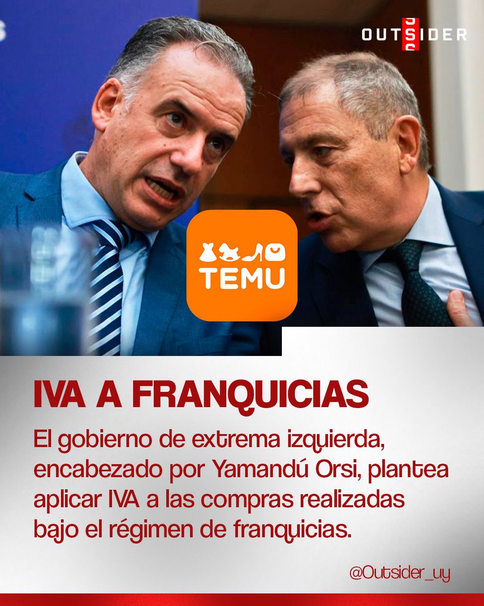🚨| URGENTE: el gobierno quiere aplicar IVA a las compras por franquicia. Una decisión delirante que atenta de lleno contra el bolsillo del consumidor.