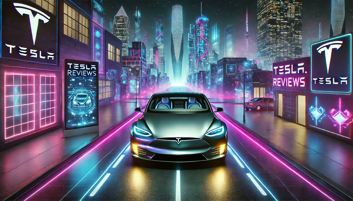 What if Tesla controlled Tesla.Reviews?
Not Edmunds.
Not Car &amp; Driver.
Not YouTube.
Tesla → owning its own narrative.
Trust, culture, and SEO = locked.
#Tesla #Reviews #MediaRevolution