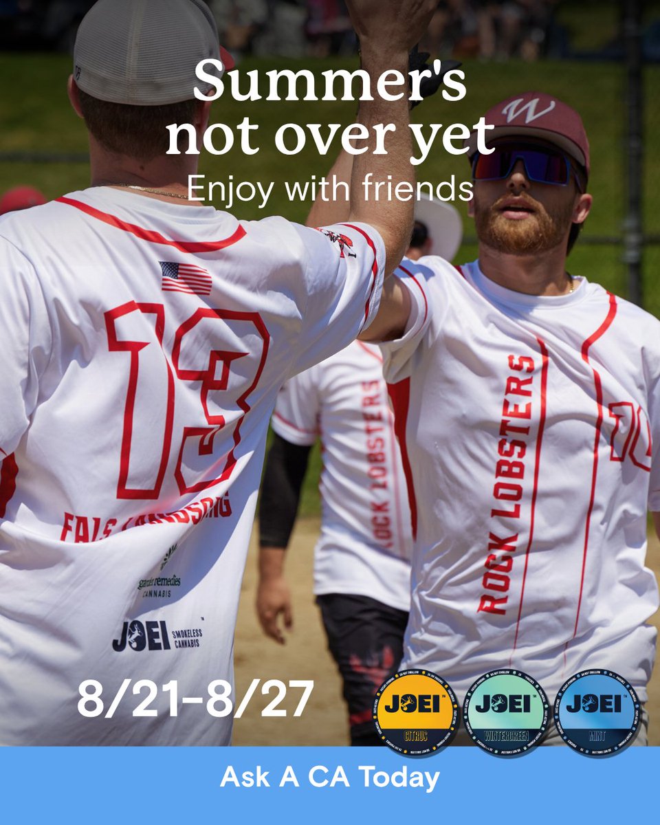 Designed for those who keep moving. JOEI pouches fit your pace