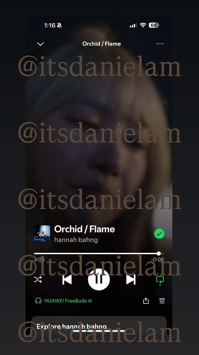 itsdanielam's tweet photo. “and i love more than i am loved” wow wow wow wow 🤯💙#StreamOrchidFlame #OrchidFlame #hannahbahng https://t.co/On77f6Fzde