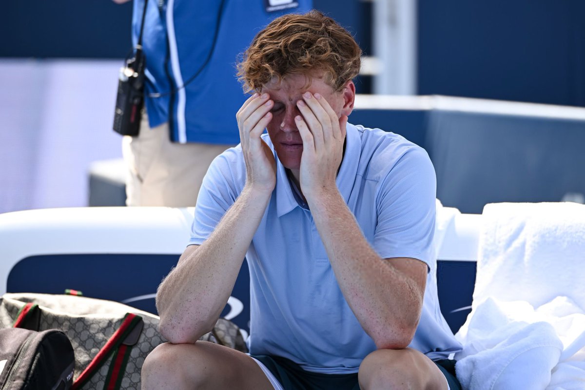 HqSinner's tweet image. Jannik Sinner 

#CincyTennis