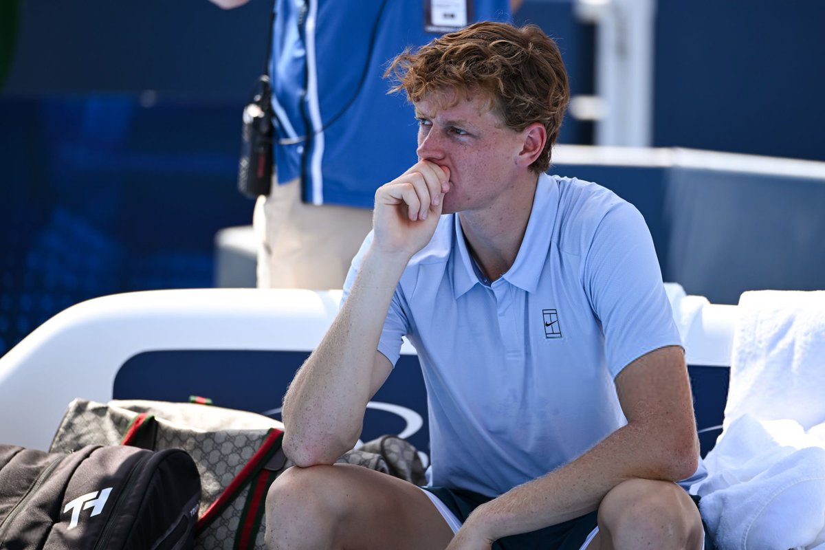 HqSinner's tweet image. Jannik Sinner 

#CincyTennis