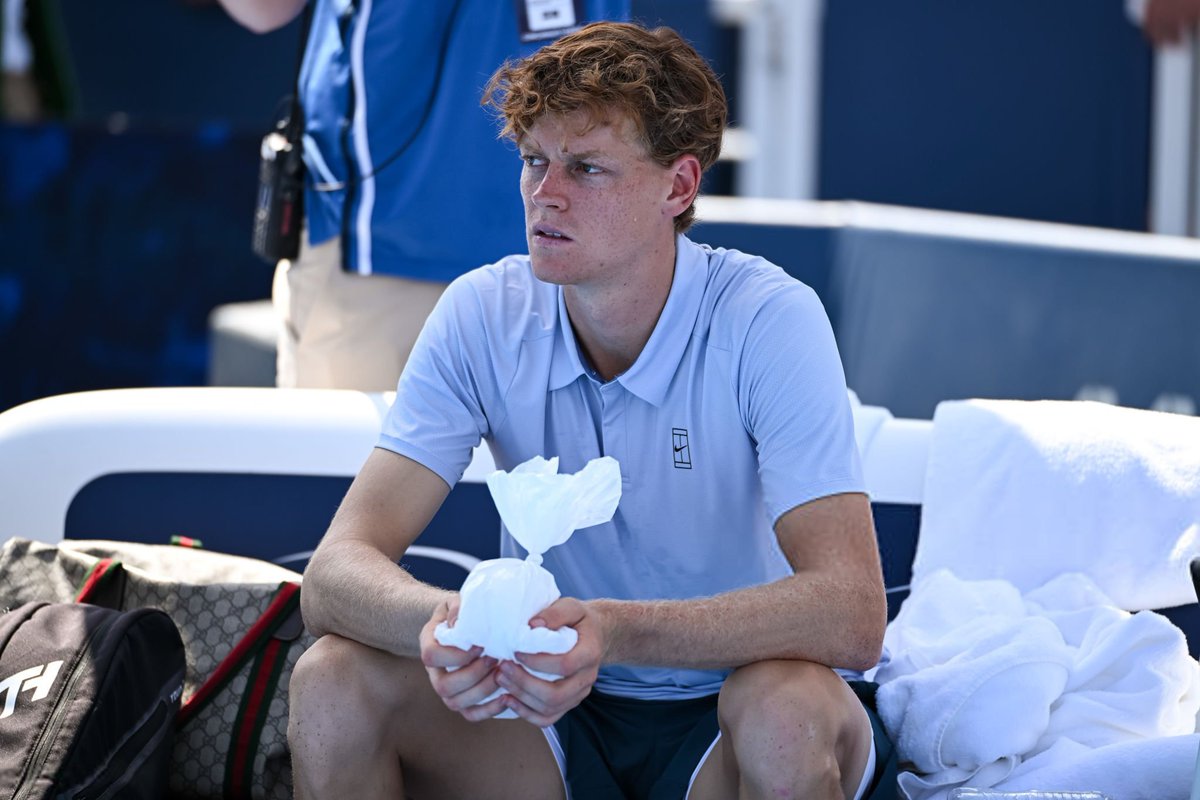 HqSinner's tweet image. Jannik Sinner 

#CincyTennis