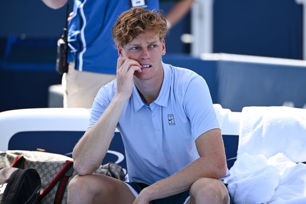 HqSinner's tweet image. Jannik Sinner 

#CincyTennis