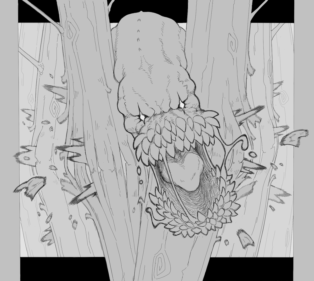 Magma Drawing 🥒

#MonsterHunter