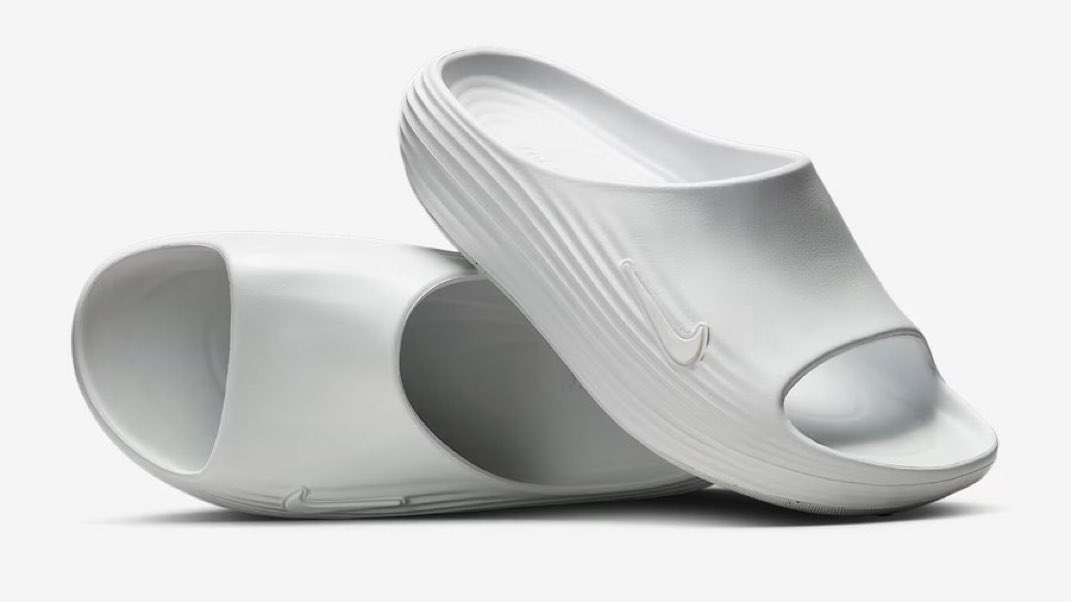 AD: Most Sizes in stock
Nike ReactX Rejuven8 Slides ‘White’

Shop->howl.link/nuw5zykin29jg