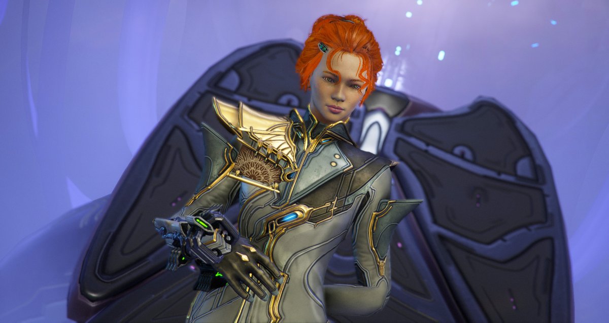 moitoi's tweet image. Tauron Prime Regalia (operator &amp;amp; drifter suit as seen in the tennocon 2025 demo) coming august 26th in caliban prime accessories!