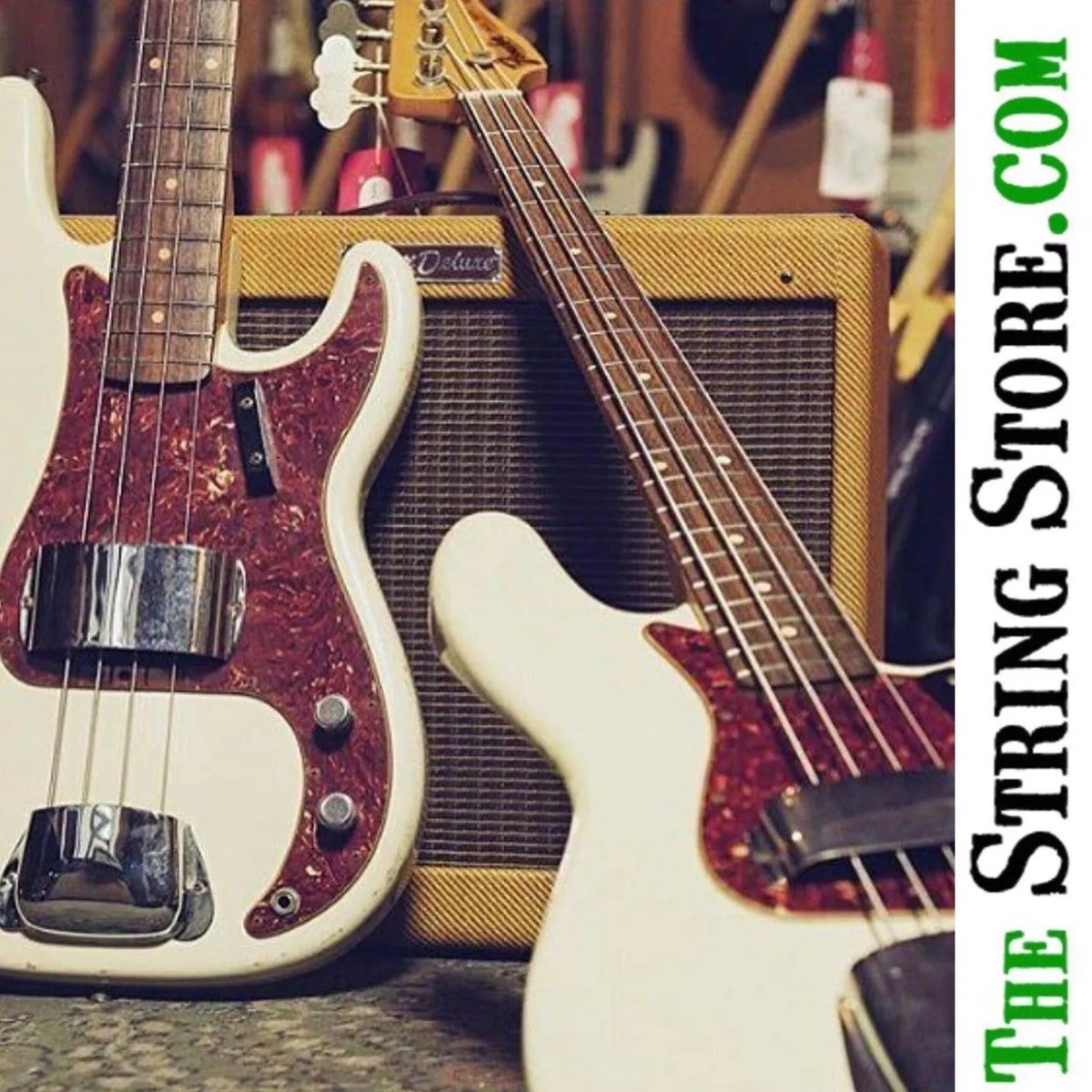 TheStringStore_'s tweet image. Time to change your bass strings?
TheStringStore.com
#newstrings #thestringstore #fender #bass #pbass #jazzbass #fenderguitars