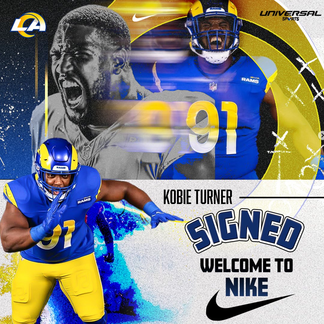 Welcome to the Swoosh Family, <a href="/TurnerKobie/">Kobie Turner</a>!