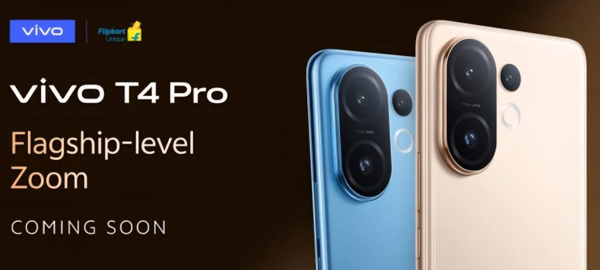 AnandTech15's tweet photo. Vivo T4 pro - what can be different from v60

- 32mp selfie 🤳, without auto focus 
- 1/1.95" main sensor like oppo reno 14
- price ~29,999

7 gen 4
120hz oled 
Launch around Aug last week

History 👇
T3 pro - 1/1.95" main sensor
V50 - 1/1.56"

#vivoV60 #vivot4pro https://t.co/JMPjf5LXNF