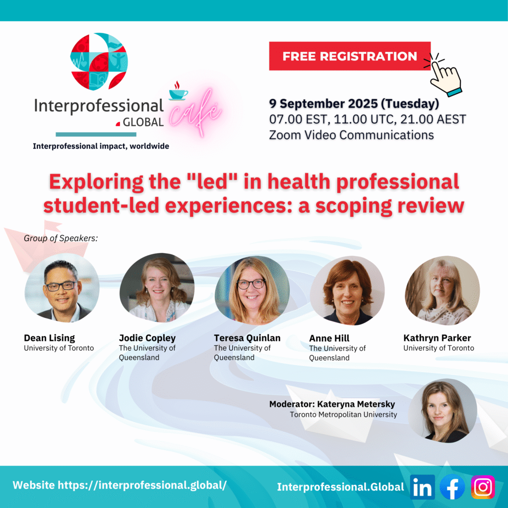 Interprofessional.Global tweet media