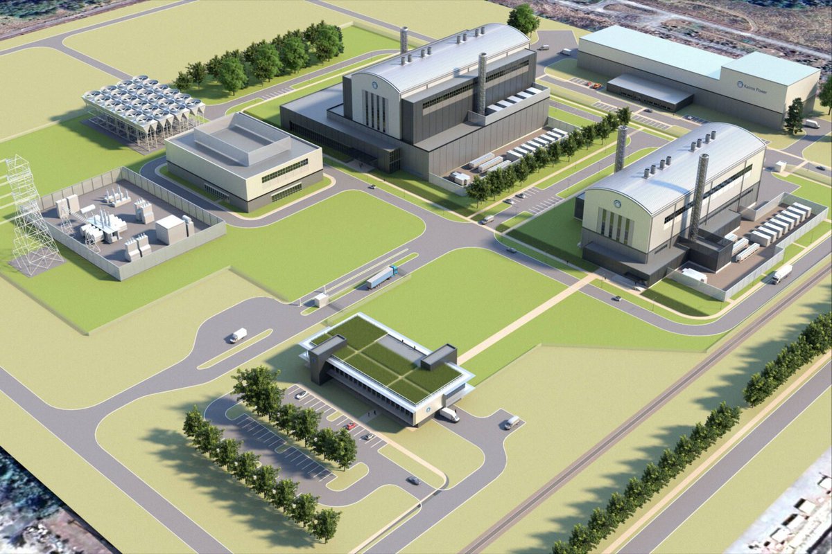 Adam Stein (@dr_a_stein) on Twitter photo A first PPA by a utility for power from a Gen IV nuclear plant was announced today. <a href="/KairosPower/">Kairos Power</a> will sell power to <a href="/TVAnews/">Tennessee Valley Authority</a> for use by <a href="/Google/">Google</a>. The Hermes 2 project will change to a single reactor and increase to 50 MWe, operational in 2030. A first PPA by a utility for power from a Gen IV nuclear plant was announced today. <a href="/KairosPower/">Kairos Power</a> will sell power to <a href="/TVAnews/">Tennessee Valley Authority</a> for use by <a href="/Google/">Google</a>. The Hermes 2 project will change to a single reactor and increase to 50 MWe, operational in 2030.