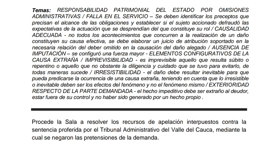 Colegio Colombiano de Abogados Ad ministrativistas (@cabogadosa1) on Twitter photo Reparación Directa: ¿Puede imputarse responsabilidad patrimonial al Estado por los daños ocasionados por un fenómeno natural, cuando se demuestre que dicho evento era previsible y resistible?/ inf. En colabogadm@gmail.com Reparación Directa: ¿Puede imputarse responsabilidad patrimonial al Estado por los daños ocasionados por un fenómeno natural, cuando se demuestre que dicho evento era previsible y resistible?/ inf. En colabogadm@gmail.com