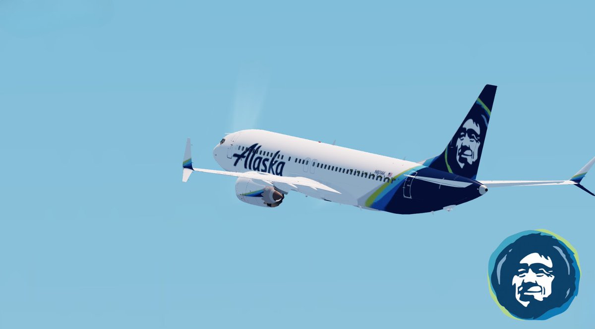 HIVOK_LEAKS's tweet image. Alaska Airlines
"Fly smart. Land happy."
| The most realistic upcoming                      
| airline on Roblox.
| The best part? We're hiring! Join  
| the ASA Team today!
| Invite Link:
#ROBLOX #robloxaviation #aviation
discord.gg/tN3x8MeG