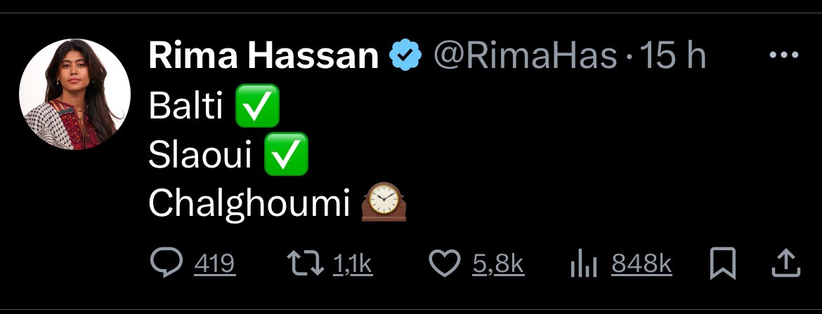 Une élue de la République peut-elle lancer une fatwa sur l’imam Chalgoumi en toute impunité ?

Son post est clairement une menace. 

Une plainte pour incitation à la violence a été déposée contre l’euro députée Rima Hassan par son avocat.