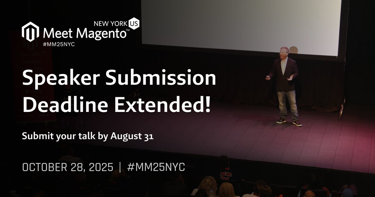 Meet Magento NYC tweet media