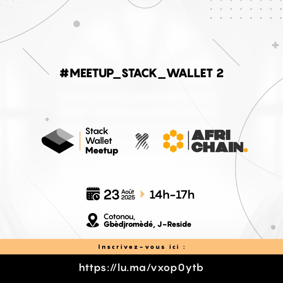 Africhain's tweet photo. 🎯Nouveau Partenariat🤝
Nous sommes ravis d’annoncer notre collaboration avec Stack Wallet .
Un partenariat qui illustre notre engagement commun pour la promotion de la blockchain,de la sécurité et de l’innovation Web3.
#Web3 #Partenariat
#Partenariat
#Stack_Wallet
#AfriChain https://t.co/k8sGzmJvFF
