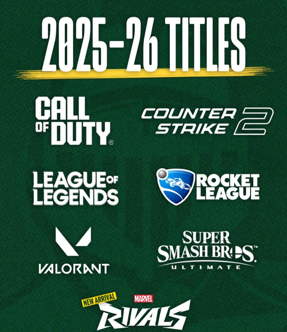 Durham College Esports tweet media