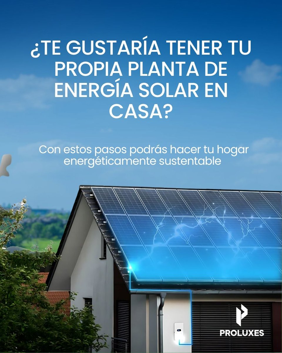 proluxes_ec's tweet photo. ¿Quieres tu propia planta de energía solar en casa? 🌞
Haz tu hogar energéticamente sustentable y reduce tus gastos eléctricos ⚡
Descubre cómo con Proluxes

Para leer el post completo visita nuestro ig https://t.co/xI1lCfLKSD 

#EnergíaSolar #Proluxes https://t.co/lsNeJiFcJD
