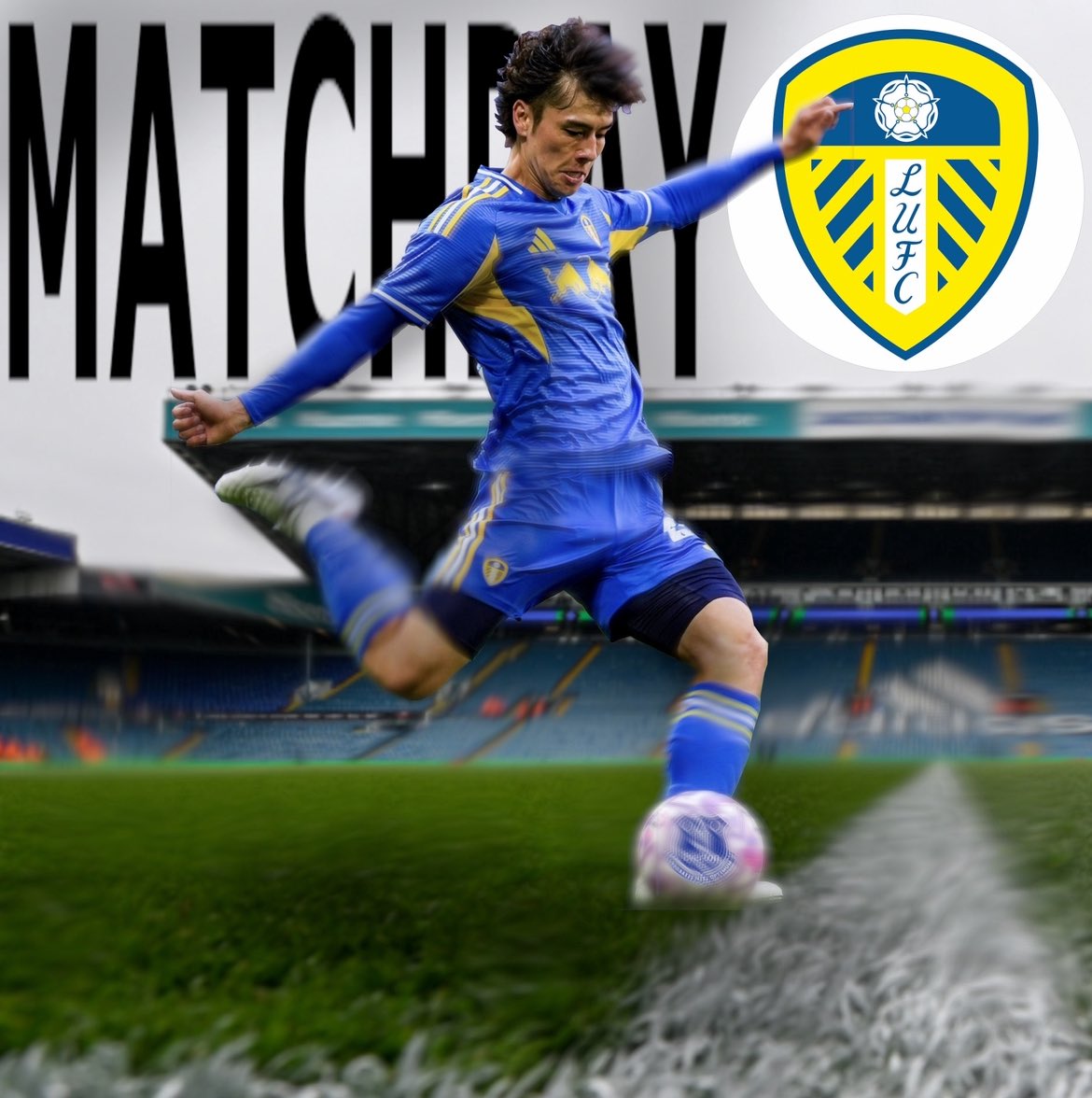 RTLOGOS1's tweet image. Matchday for Leeds in the prem #leedsunited #foryou