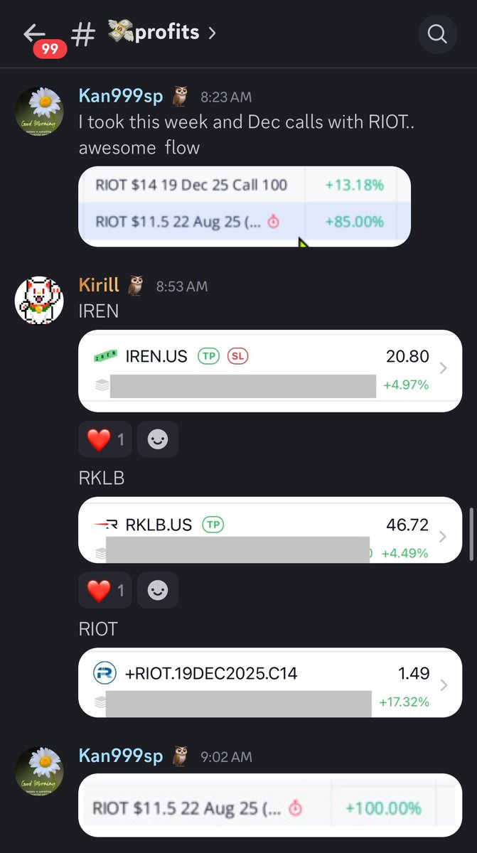 Some profits posts to get the week started!❤️