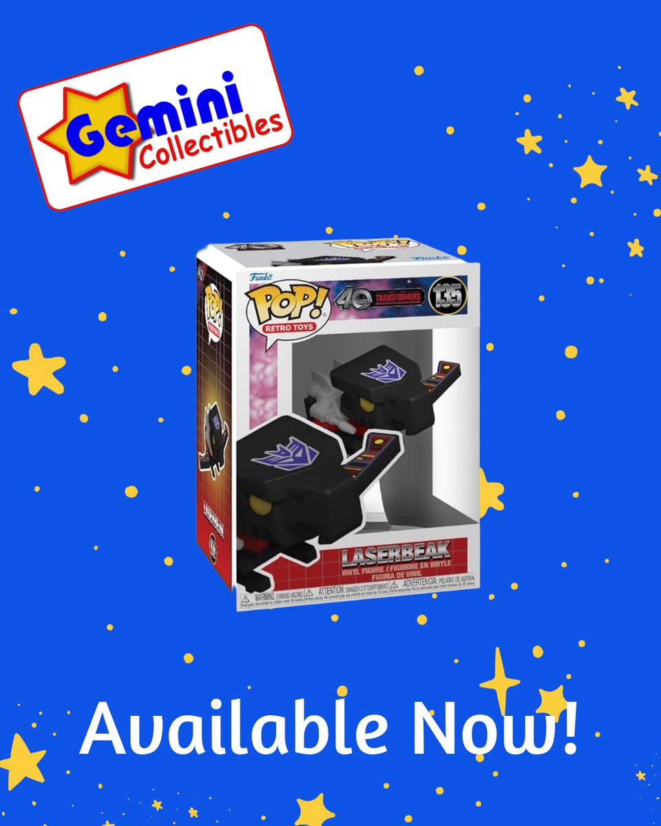 Listed Today: Transformers POPs! 

Check them out on geminicollectibles.net <a href="/geminicollect/">Gemini Collectibles</a>

#Funko #FunkoPOP #FunkoCollector #FunkoAddict #POPVinyl #GeminiCollectibles