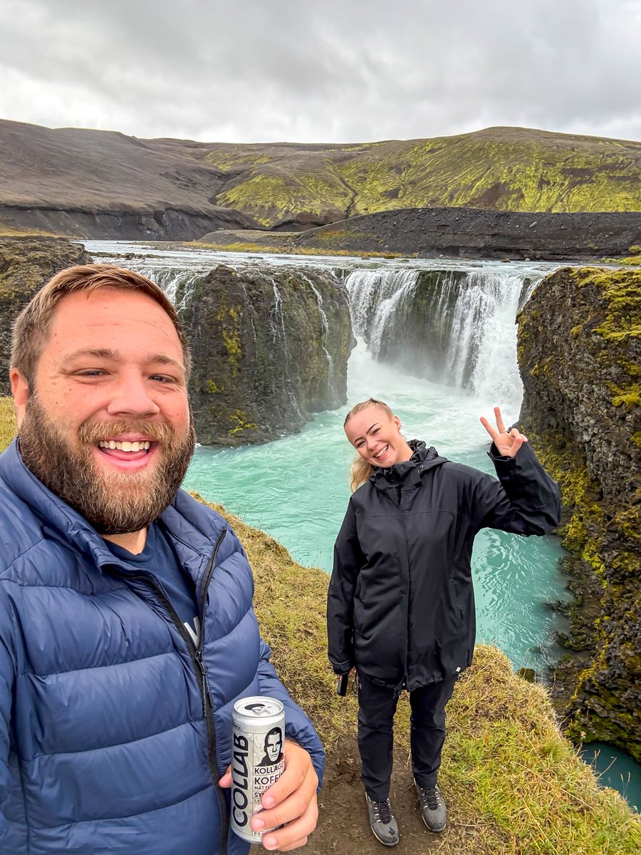 Going for a little drive iceland style