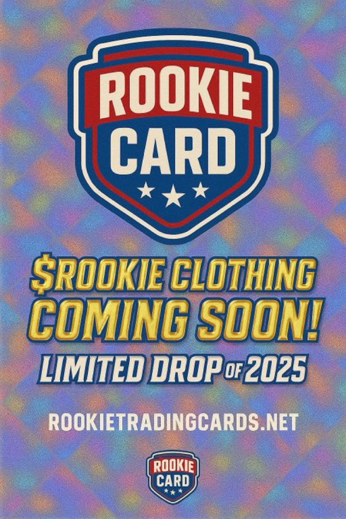 $ROOKIE (@rookiecardsol) on Twitter photo 