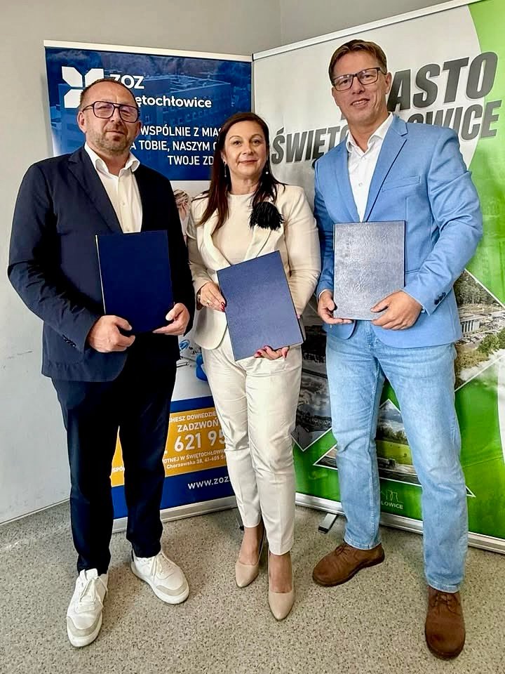 Rozbudowa ZOL w naszym szpitalu nabiera tempa. Do końca maja 2026 rozbudujemy zakład opiekuńczo leczniczy i zagospodarujemy teren wokół zakładu dzięki umowie z firmą Wodpol z Żywca.