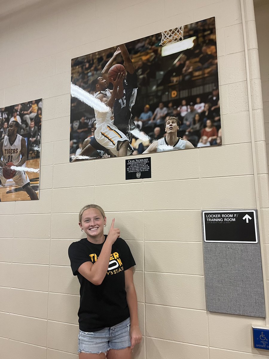 <a href="/CN3Training/">Craig Nicholson</a> <a href="/hanni_kailyn4/">Kailyn Hanni</a> <a href="/FHSUWBB/">FHSU WBB</a> We made sure to stop and see The Great while we were there. Thanks for your encouragement and leading the way!