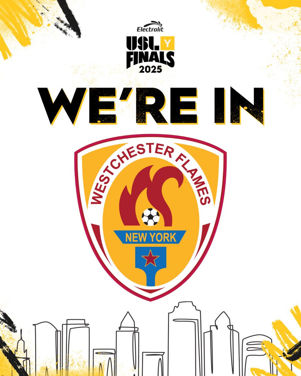 Congratulations to the Westchester Flames 2013 summer team in going undefeated in USL Y play and in qualifying for the USL Y Finals in Tampa this December.  Well done to the players and coach!  #wflames <a href="/usl_youth/">USL Youth</a>