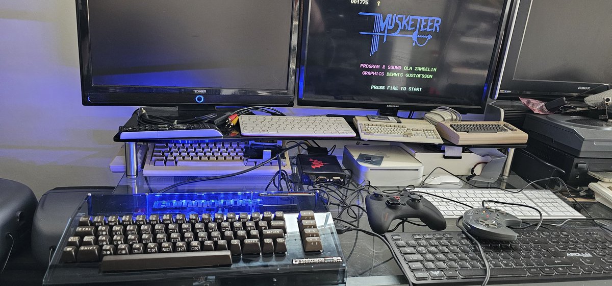 Kilsally's tweet image. #retrocomputing #retrogaming #commodore #c64 #ultimate64
