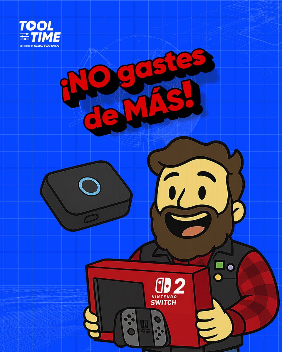 S3CTORMX's tweet photo. 🚨NUEVO VIDEO🚨 : ¿Necesito una NUEVA capturadora para grabar la Nintendo Switch 2? 🎮 🔥

🌐 https://t.co/SIzosyCBfh

#NintendoSwitch2  #UnboxingSwitch2  #MarioKartWorld https://t.co/RUkalO90mg