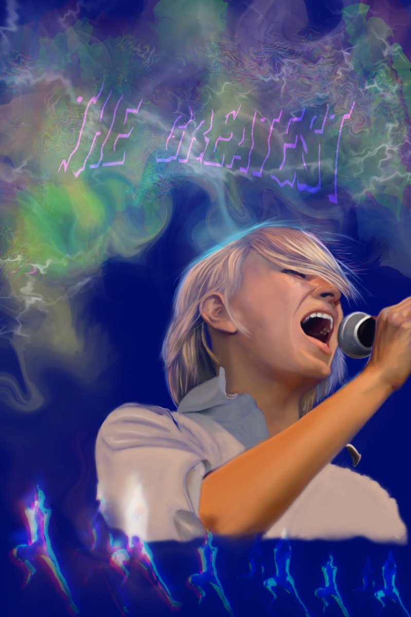 SiaUnchained's tweet photo. Sia ignites the stage with 'THE GREATEST' pure power and passion!
#Sia #TheGreatest #MusicLegend #ArtExplosion https://t.co/ztTSiKJcYn