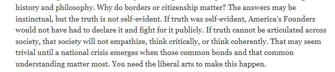 American Council of Trustees and Alumni tweet media