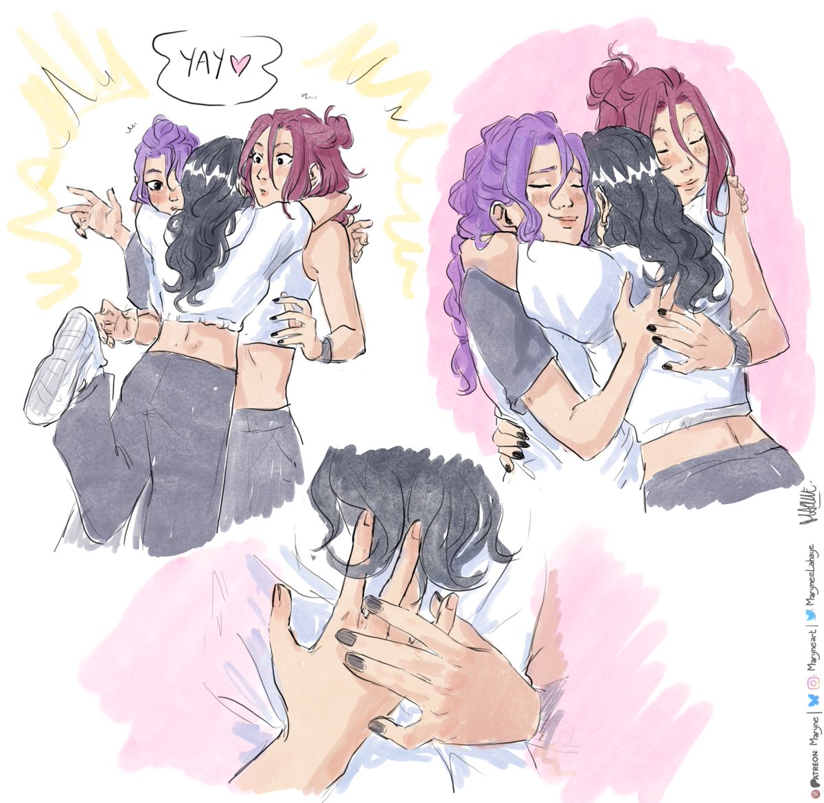 pre-movie rumira "rivalry" #polytrix