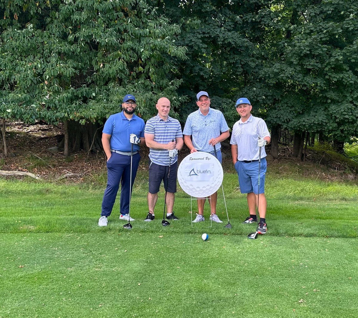 Swinging for a cause and making every putt count! 
Nothing better than connecting with industry partners on the course, and supporting positive change.

Thank you <a href="/NSCA/">NSCA</a> for being great hosts, we are proud to support your mission. 

#GolfForGood #CommunityMatters #BluefinCares