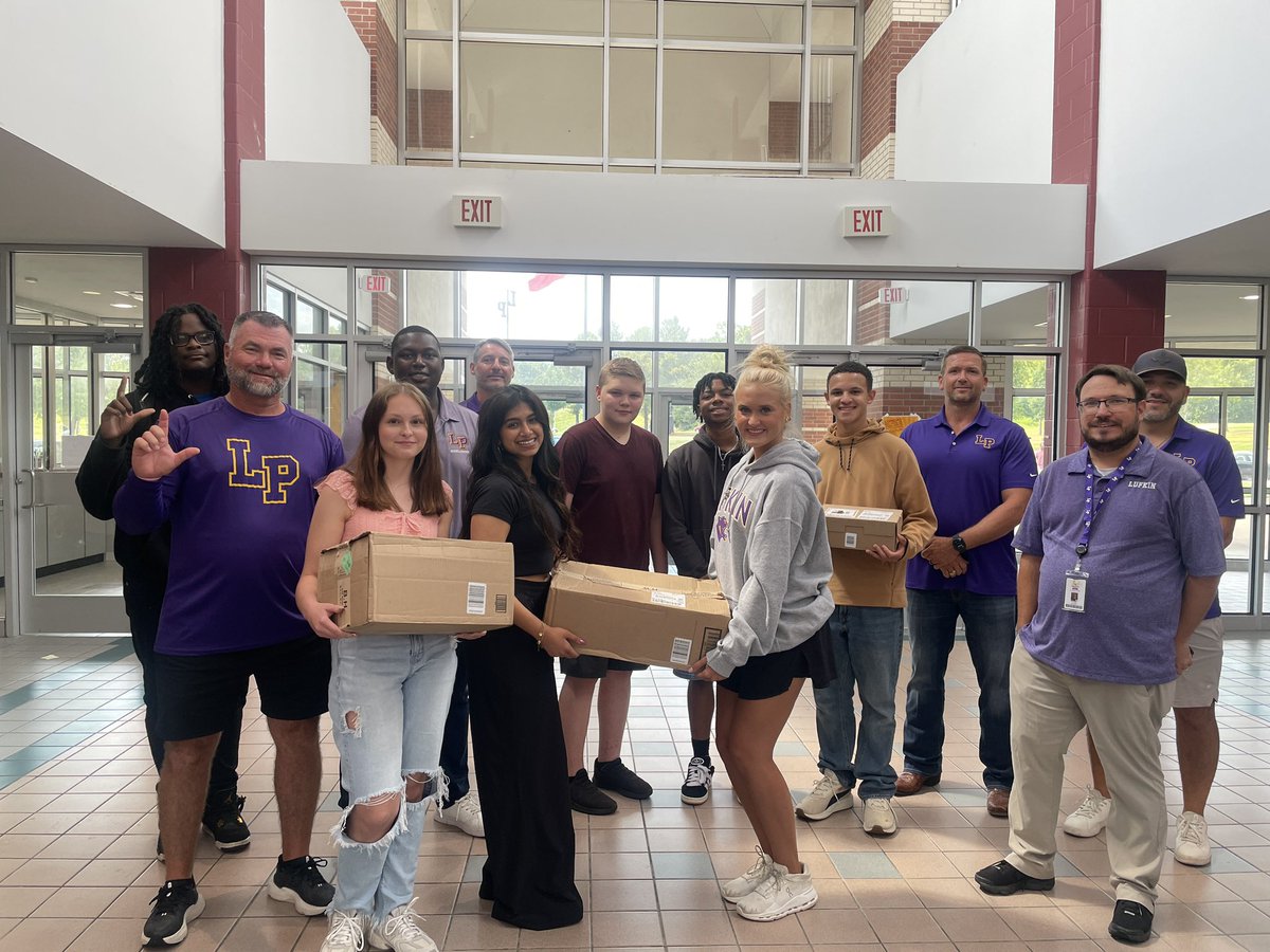 Lufkin Sideliners' Booster Club tweet media