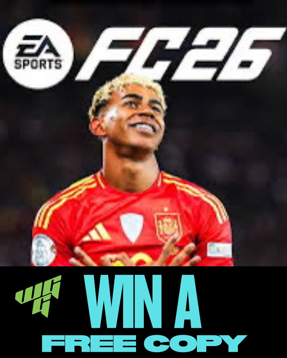 🚨Tournament Alert 🚨 

Play online FC25 ➡️ Place top 3 ➡️ Win copy FC26 .. 🏆🏆

Reply with 👋🏽 for receive more info