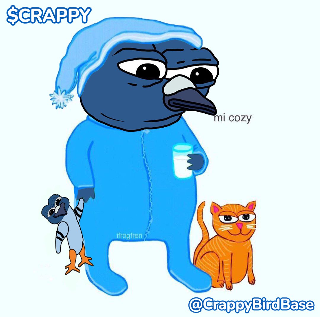 CrappyBirdBase's tweet photo. Percy and Dastardly are a bit exhausted after today, so going to sleep a bit earlier. GN, pigeons!
P.S. - wdfk is dis cat? https://t.co/9KTh9oWye4