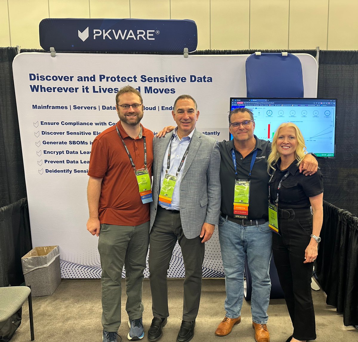 PKWARE's tweet image. We’re live at #SHARECleveland2025! Connect with our experts - or stop by the #PKWARE booth #211 to explore how we’re driving innovation in data security and mainframe modernization.

#Mainframe #Cybersecurity #DataProtection #TechCommunity | @SHAREhq