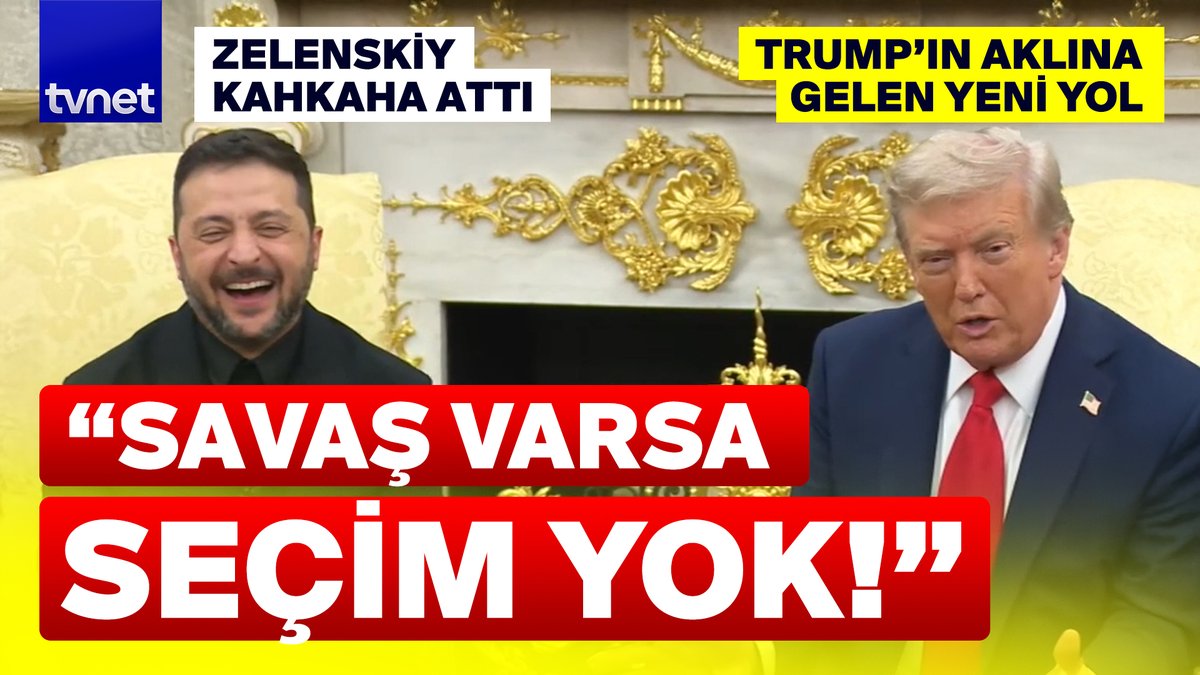 Zelenskiy’den bunu öğrendi: Seçim gerçeği!

İzlemek için 👉 youtu.be/h6H5xlGq53o