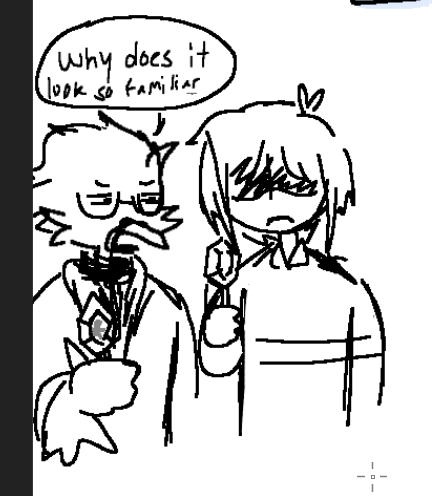 // repost cuz I keep thinking this is funny

#kerdly #DELTARUNE