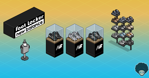 📣 ¡#Habbo presenta su nueva colaboración junto a Foot Locker, una marca de calzado y ropa deportiva, que estará llegando a partir del próximo mes! 👟

➡️ Conoce los detalles en nuestra noticia: habtium.es/news/19703